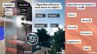 Zodiac signs on tiktok to watch when you feel bored