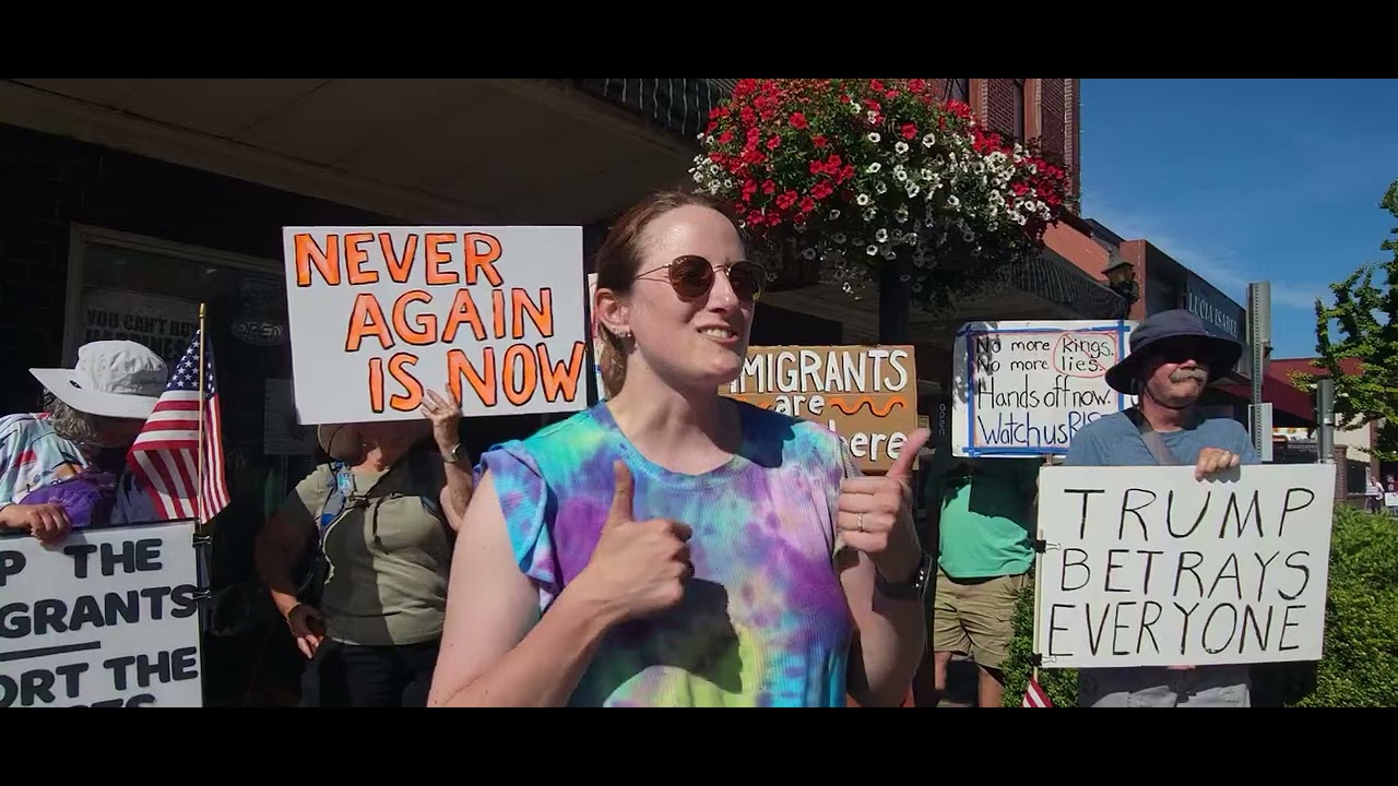 The Washington County Democrats Rapid Response Action Group leader Callie Peters Talks Sanctuary