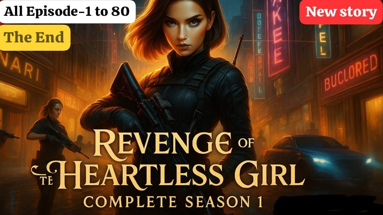 Revenge of heartless girl//complete story #audio#hindikahaniyan@Echoesofthestoriesofficial #pocketfm