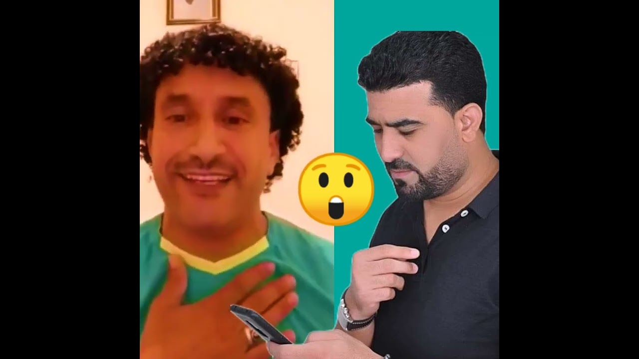 معركة جنونية بين أطالياني والفنان الحسين اولاون 