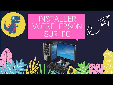 Installer votre imprimante Epson sublimation sur un pc