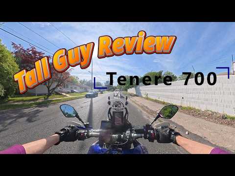 Tall Guy Review - Yamaha Tenere 700