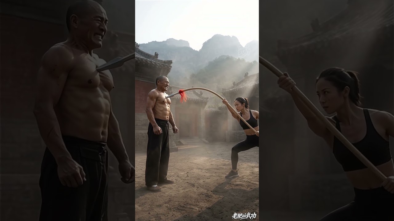 刀枪不入金钟罩 #kungfu #unbelievably #wushufight