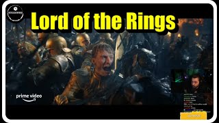Elraen The Lord Of The Rings The Rings Of Power Teaser Trailer İzliyor