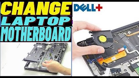 Dell Latitude E5470 Motherboard Replacement  | #2023