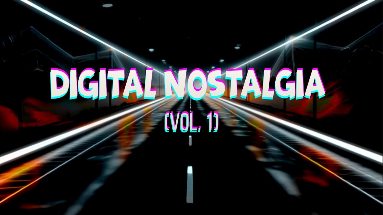 Vol 1: 80s Synthwave & Retro Electro Mix — DIGITAL NOSTALGIA (Vol. 1) 🏴‍☠️