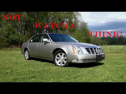 2006 Cadillac DTS review! | Wolf in sheep&rsquo;s clothing