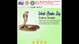 World Snake Day.