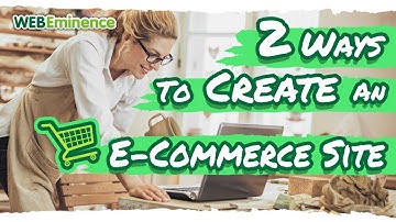 Best Ecommerce Platforms - My Top 2 Ecommerce Websites | Two Options to Create an Ecommerce Site