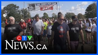 Terry Fox Run raises thousands for cancer research