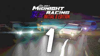 Midnight Racing: Tokyo - Initial D Edition | Act 1: "Kansei Dorifto"