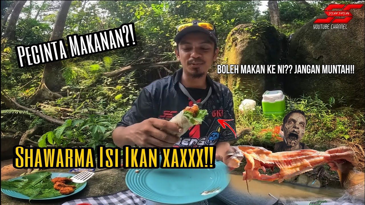 TAK Sangka Spot Kerdil Tapi Ikan Banyak GIL4‼️Tangkap & Masak‼️