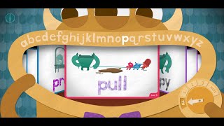 Letter P - PULL | Endless Reader | Sight Words | Originator Games