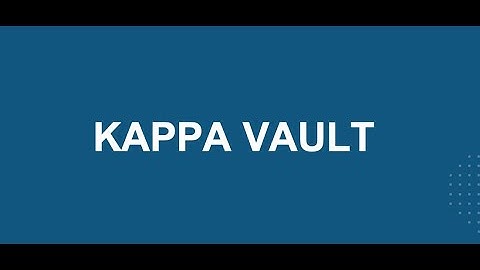 Kappa Vault, a framework for stream-lined data ingestion into a Data Vault