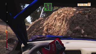 Sebastian Loeb Rally EVO assisting PSN: RuN_C3v4pCici with International debut