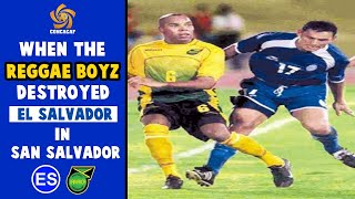 El Salvador vs Jamaica | Sept 8, 2004 | WCQ 2006 | Reggae Boyz Memories
