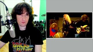 British guitarist reacts to Johnny Winter from 1970. Ahead of his time? Definitely.