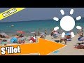 S'illot Majorca Spain: Tour of beach and resort