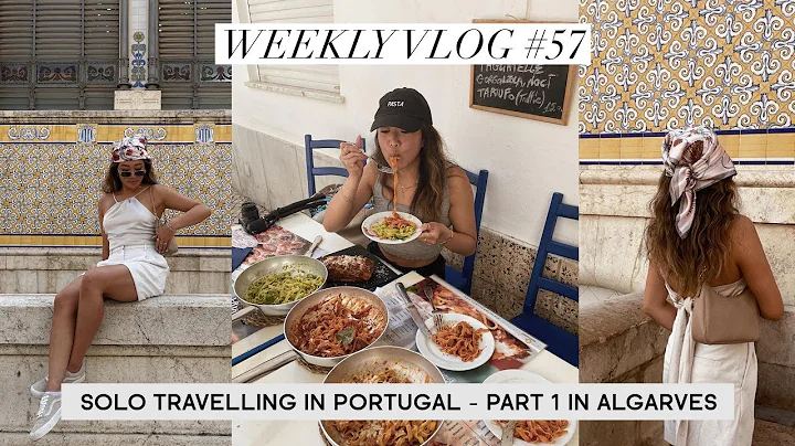 SOLO TRAVELLING 2022 PART 1  IN ALGARVES: Lagos, P...