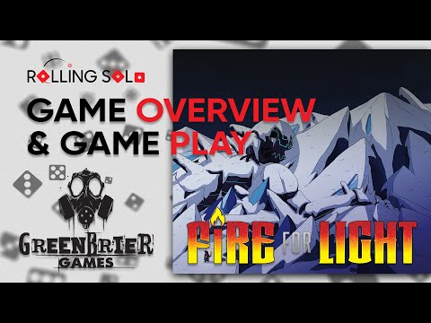 Fire For Light | Kickstarter Preview | Game Overview & Gameplay