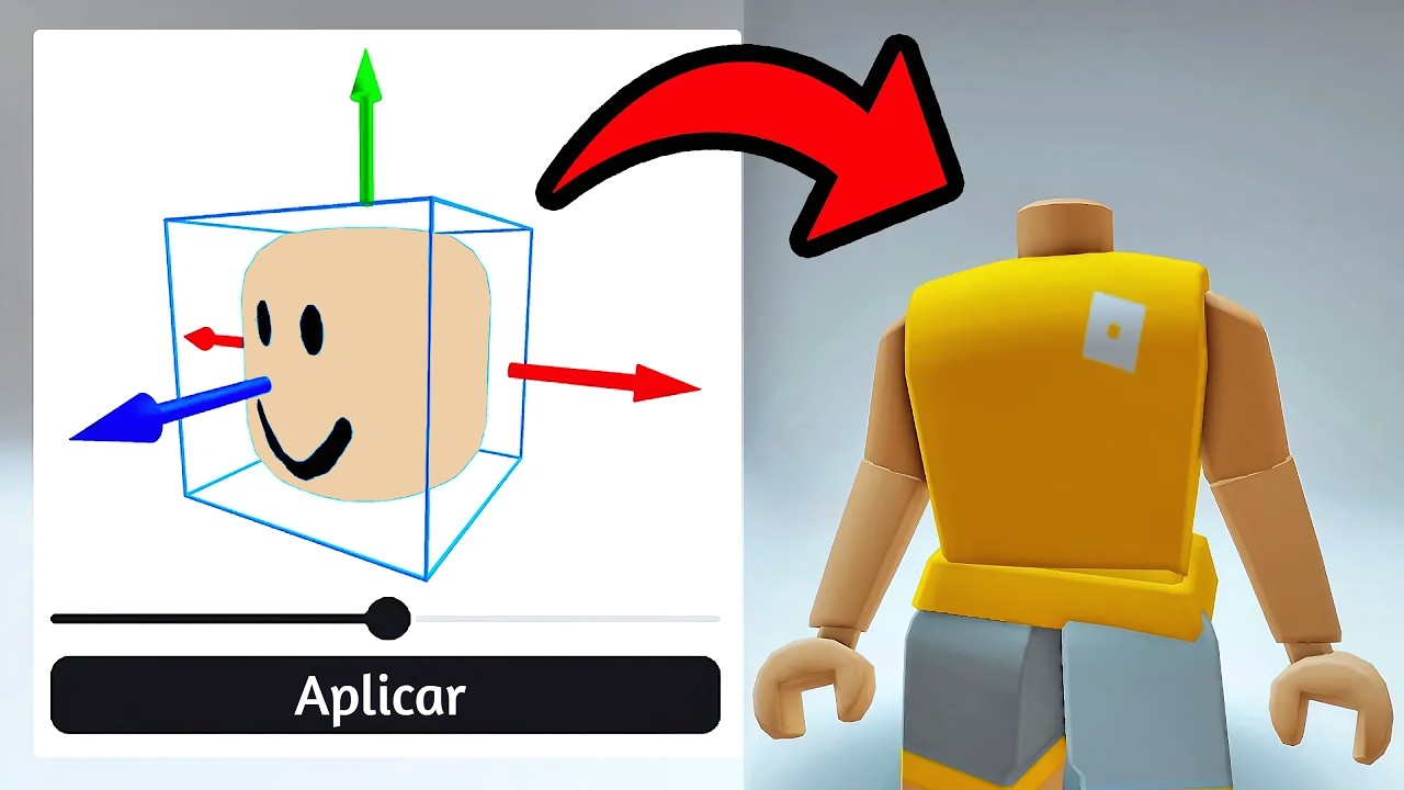 TRUCOS GRATIS para tu AVATAR de Roblox que NO conocías!