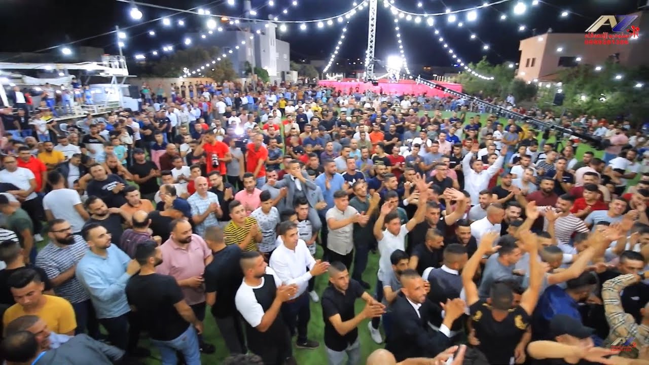 مهرجان مهيب 🔥 العريس احمد ابو خميس 1 / فقوعه الشاعران محمد العراني و اكرم قعوار الجزء الاول 1