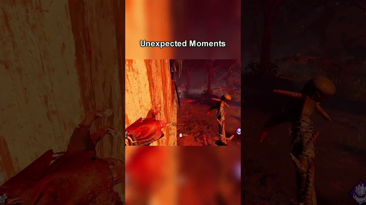 неожиданные моменты dbd 