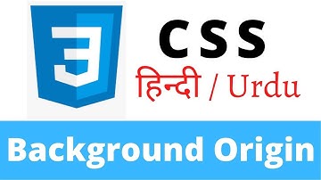 CSS Lecture - 66 Background Origin Property of CSS