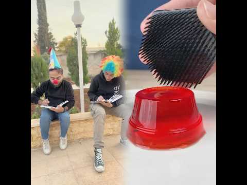 مجنون هرب من مشفى المجانين مسو البرنس     