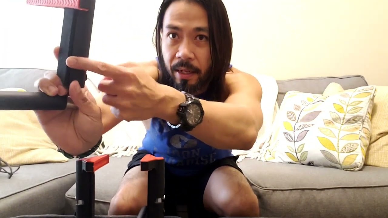 Jayflex Crossgrips Pull Up Handles Overview and Review YouTube