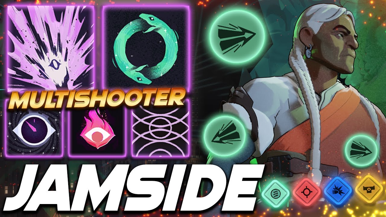 Jamside Grey Talon MULTISHOOTER - Deadlock Pro Gameplay & Guides [Watch & Learn]