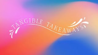Tangible Takeaways 071 - Answering Your Questions About Deconstruction