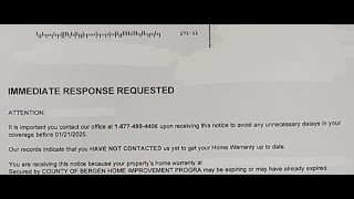 Bergen County warns residents of deceptive mail