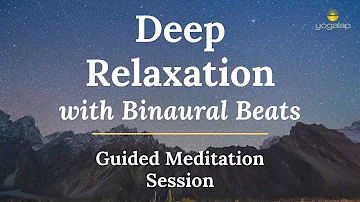 Deep Relaxation With Binaural Beats Music | Meditation with Michaël Bijker