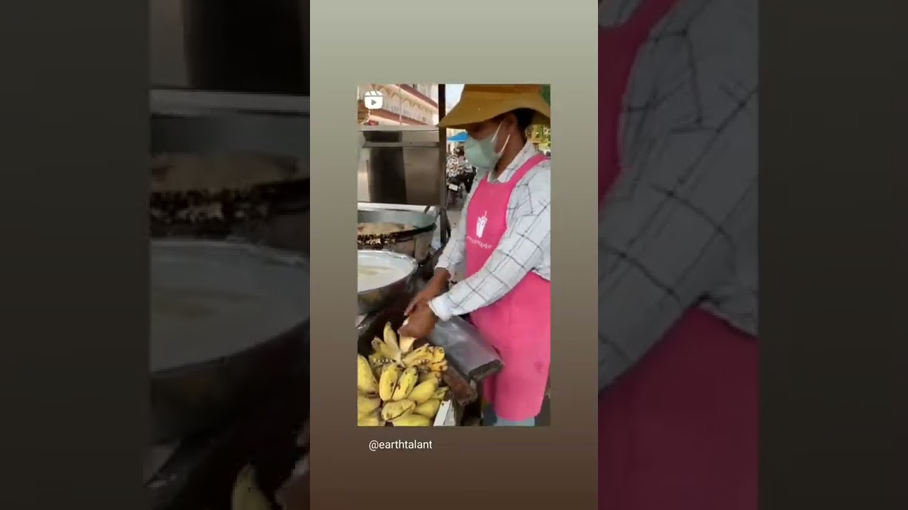 Una manera de comer topocho, cambur o plátano súper delicioso..!!!