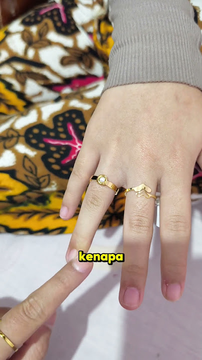Menurut kamu pantesnya berapa model cincin emas terbaru ini?🫣#Thiqla #PerhiasanThiqla #cincinemas