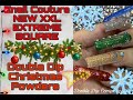 Double Dip "Christmas 🎄Kit" DIP POWDERS & Enail Couture NEW XXL Extreme Square Pre-Etched!!!!