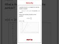 Finding Velocity From A Position Equation #mathmethods #maths #vce