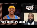 Perk: Carmelo’s legacy would have been a lot different if he was drafted by the Pistons | First Take