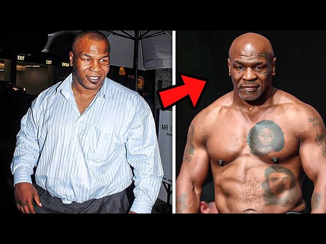 Mike Tyson INSANE Transformation For Jake Paul Fight - YouTube