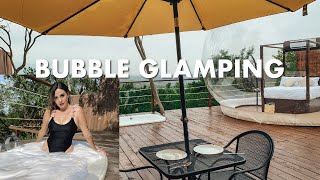 TIPS | HIDEOUT BUBBLE GLAMPING  ⛺✨🌲 Mty , N.L. ♥ Astrid Blog