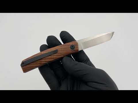 Jared Oeser Tengu FF Custom Knife From R1MarketPlace
