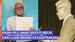 The Struggle of Sayuti Melik’s Son: Battling Illness While Living in a Small Rented House