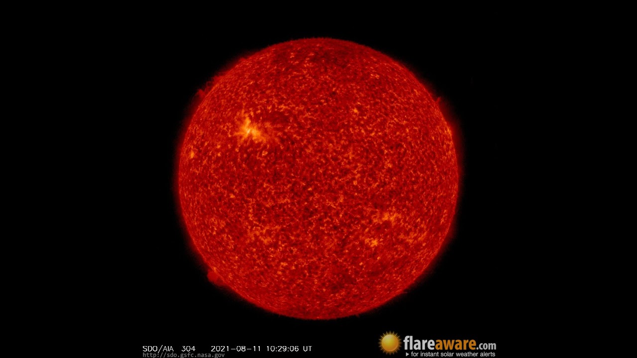 10 Aug - 11 Aug: 24 Hour Solar Activity (Earth Facing; Solar Storm, Sunspot, Solar Flare, CME)