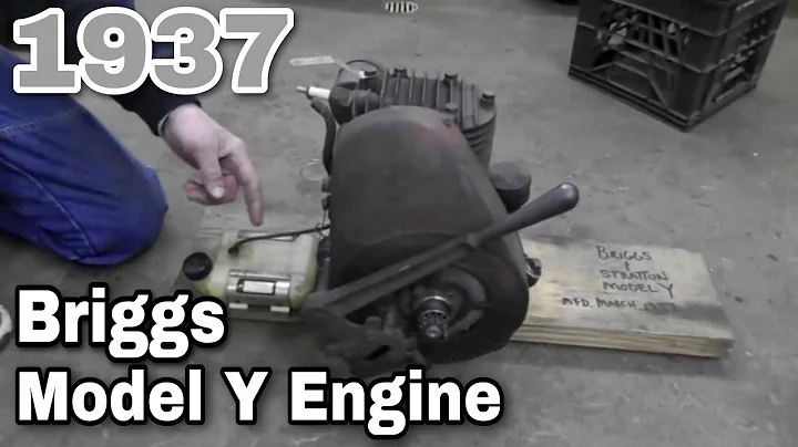 Taryl's Toys - 1937 Model Y Briggs & Stratton Engine