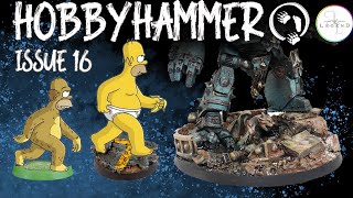 Hobby Hammer - Basing peaked with Goblin Green. - anything after was a mistake. WARHAMMER VLOG