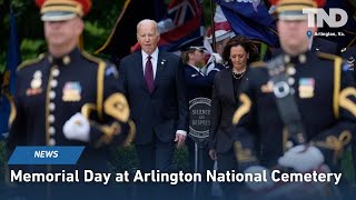 Memorial Day at Arlington National Cemetery: the entire ceremony