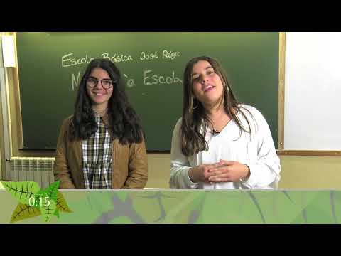 O Minuto Verde Vai à Escola - EB José Régio - Turismo sustentável