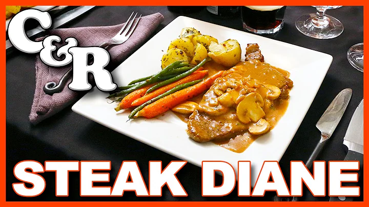 Steak Diane Flambed with Cognac Recipe - Cook & Re...