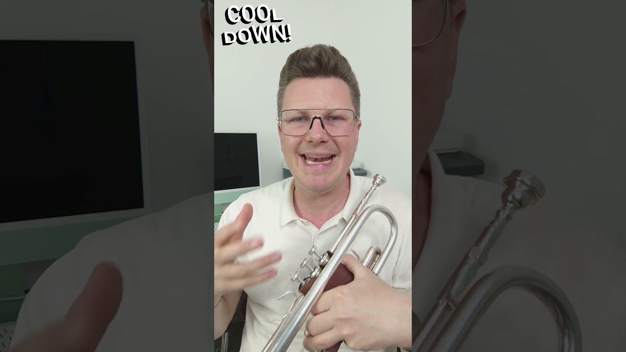 Советы трубачам: как восстановить губы после концерта! 🎺❄️